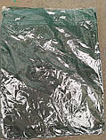 Дощовик щільна водовідштовхувальна тканина проклеяні козирок затягування з капюшоном, фото 3