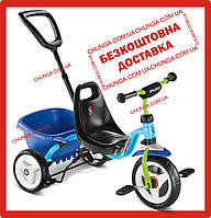 Триколісний велосипед від 2 років Puky Ceety Blue 2218