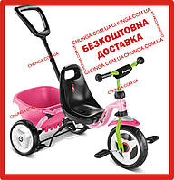 Триколісний велосипед від 2 років Puky Ceety Pink 2219