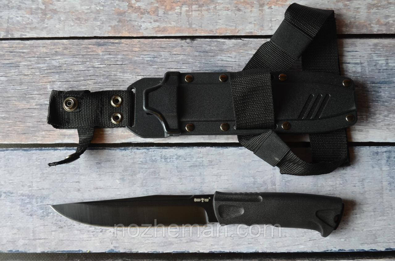 Мисливський ніж Капрал, з потужним клинком, для справжнього чоловіка, фото 1