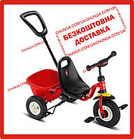 Трехколесный велосипед от 2 лет Puky Ceety AIR Red 2375