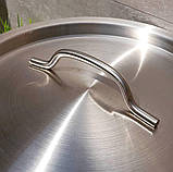 Каструля з неіржавкої сталі 15 літрів Edenberg EB-3772 Посуд для індукційної плити, фото 5