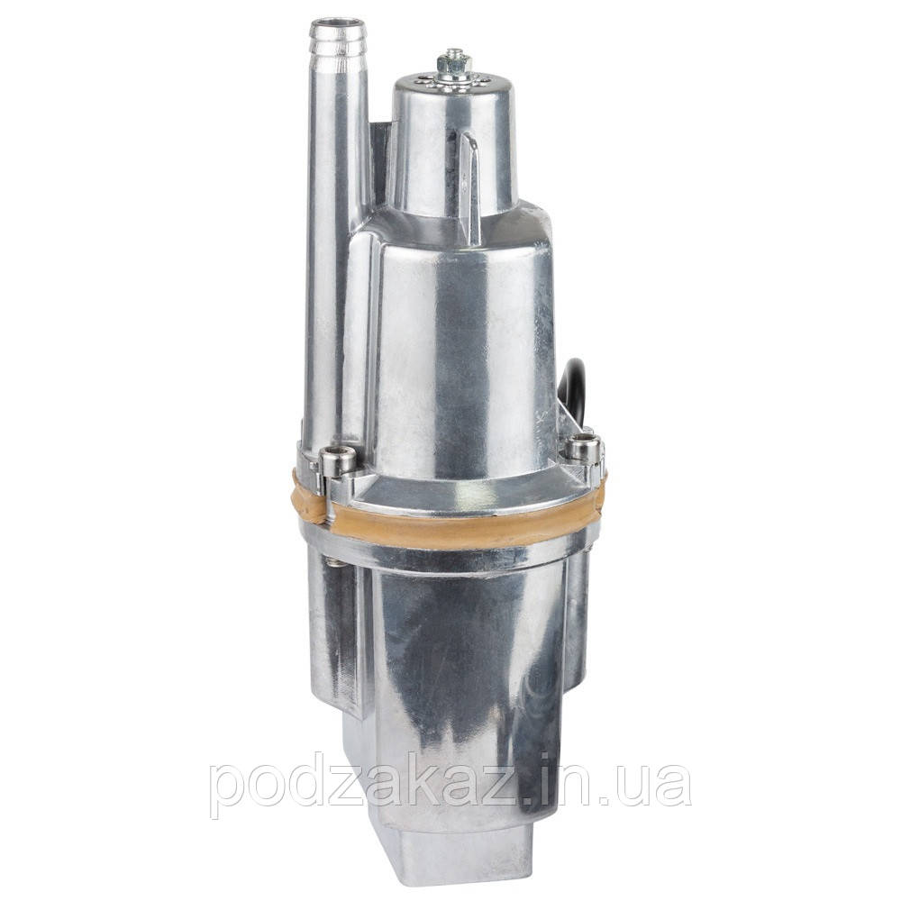 Вібраційний Насос 0.25 кВт H 75м Q 18л/хв Ø100мм 10м кабелю верхній паркан WETRON (WVM60) (778382), фото 1