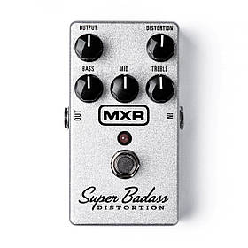 Педаль ефектів DUNLOP M75 MXR SUPER BADASS DISTORTION