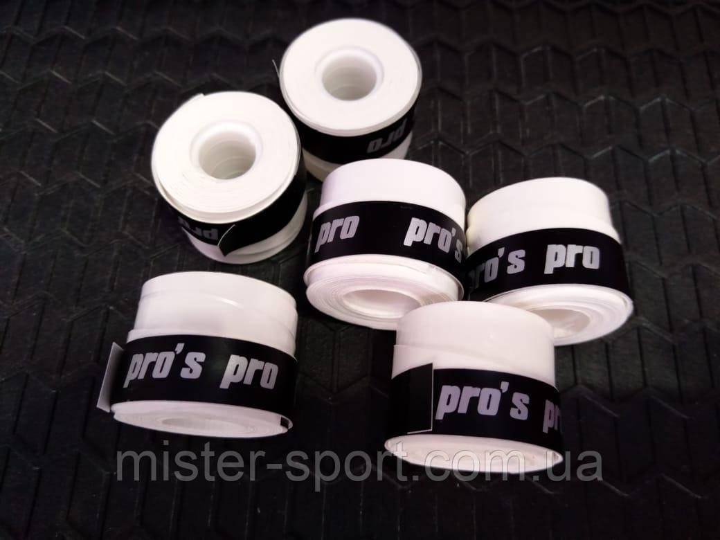 Pro's pro намотка для тенісу колір білий (намотка тенісна)