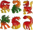 Желейні цукерки Динозаври Dino Jelly Vidal 66 м Іспанія, фото 3