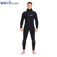 Гидрокостюм Weekender YW228 7мм чёрный