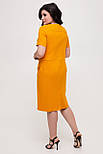 Плаття Аркадія гірчиця 60 (100557), фото 3