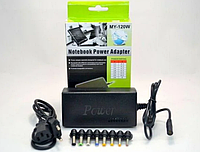 Універсальний адаптер для ноутбука 120W, Зарядний пристрій для ноутбуків MY 120W, Зарядка для laptop, фото 2