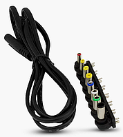 Універсальний адаптер для ноутбука 120W, Зарядний пристрій для ноутбуків MY 120W, Зарядка для laptop, фото 4