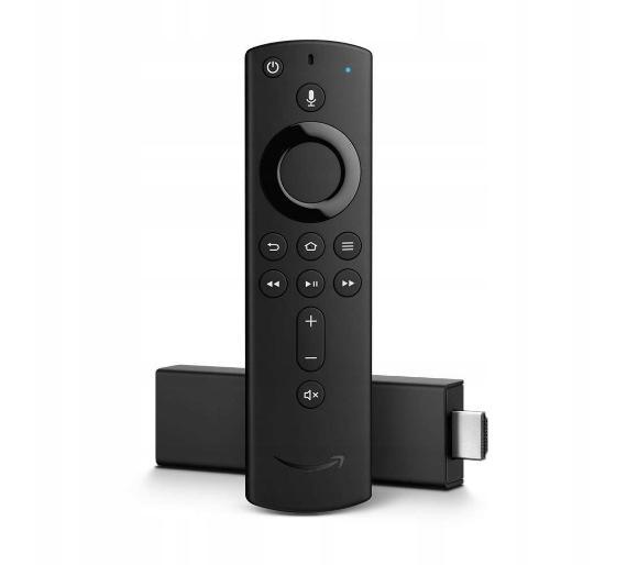 Програвач мультимедійний Amazon Fire TV Stick 4K