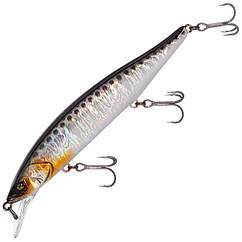 Воблер Jackall RV-Minnow 110SP 110mm 16.3g HL Silver and Black