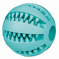 Trixie TX-3259 DENTAfun мяч бейсбольный с мятой(резина) 5см