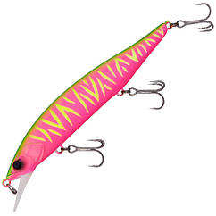 Воблер Jackall RV-Minnow 110SP 110mm 16.3g Dragon Fruit Mat Tiger
