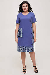 Плаття Офелія джинс 62 (100568) 50