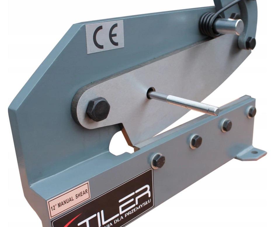 Ручные гильотинные ножницы для резки металла STILER HS-12 - фото 2 - id-p62121060