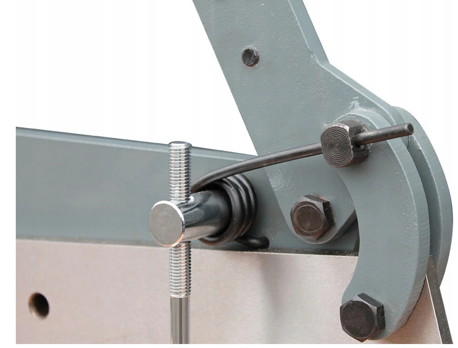 Ручные гильотинные ножницы для резки металла STILER HS-12 - фото 3 - id-p62121060