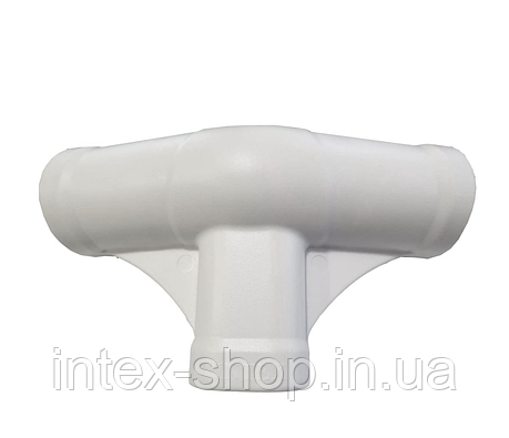 Т-подібний з'єднувач Intex 12801 для круглого басейна Prism Frame (305, 366 см), фото 1