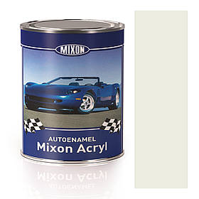 Автоемаль MIXON ACRYL Біла 201 1л