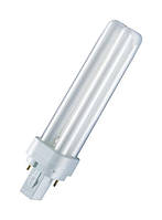 Лампа люминесцентная компактная 13W 91V 870lm 4000K G24d-1 138x12mm U-образная [4050300010625] OSRAM DULUX D