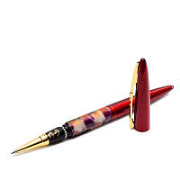Ручка роллер женская подарочная Picasso 200084 красный корпус