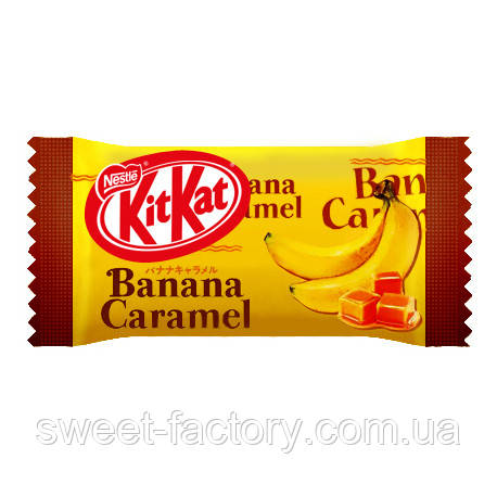 Батончик KitKat Banana Caramel 14 g