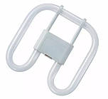 Лампа люмінесцентна компактна 28W 108V 1900lm 2700K GR10q 204x18.2mm U-подібна [4050300816951] OSRAM SQUARE