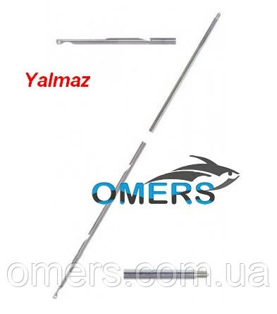 Гарпун Yalmaz оцинкований ø 7 мм з різзю М6 (45 — 105 см)