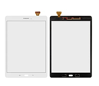 Тачскрин (сенсор) для Samsung T550 Galaxy Tab A 9.7, T555, белый