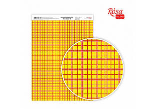 Папір дизайнерський "Літні барви" 8, А4 (21х29,7см), 250г/м2, ROSA START