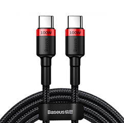 Кабель Baseus 100 Вт Type C Type C для швидкої зарядки