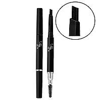 Олівець для брів механічний ES-412 FFleur Brow Powder Pencil