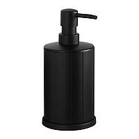 Дозатор для жидкого мыла объем 500мл (нержавейка+пластик) Черный