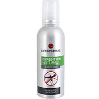 Спрей від комах комарів Lifesystems Expedition Natural 100 ml дитячий спрей від комарів мошки