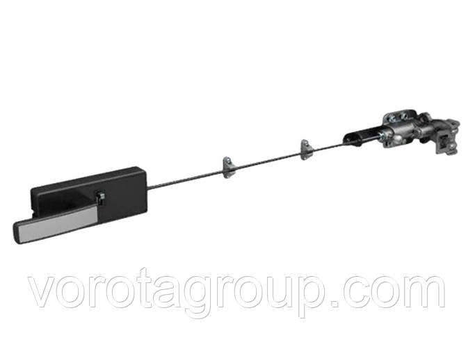 Замок ригельный для гаражных ворот Алютех RLT-403 (ID#477518085), цена ...