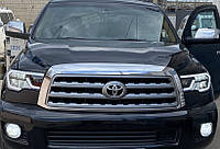 Передние фары (Design 18+) Toyota Sequoia (2008 - 2022)