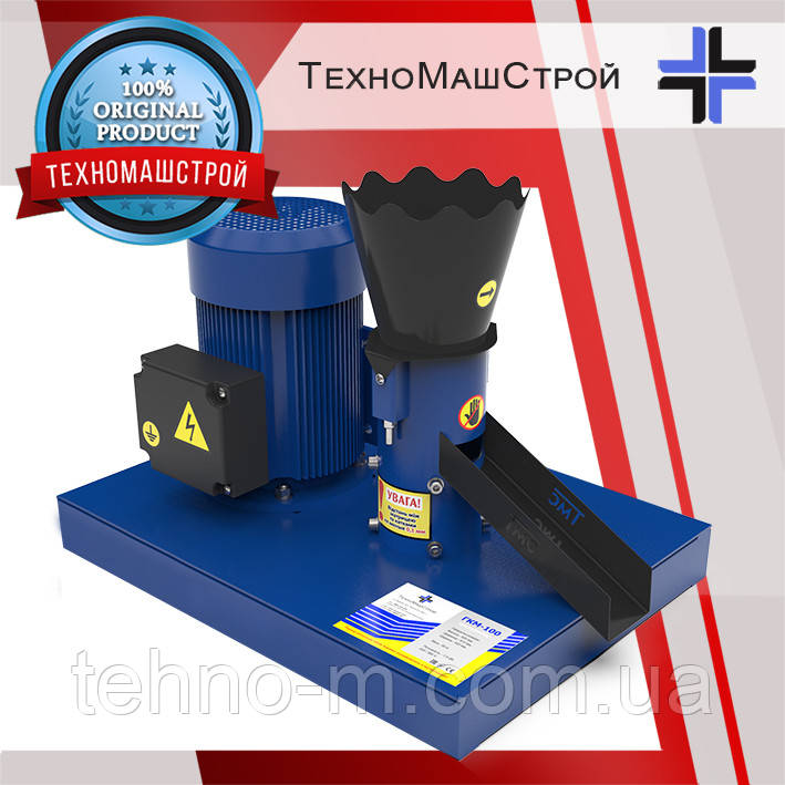 Гранулятор для комбікорма ГКМ 100 220В
