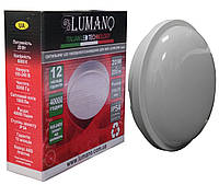 Cветильник LED IP54 20W ЖКХ круг 6000K LU-WR-20C/000017164 ТМ LUMANO