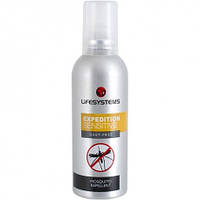 Спрей від комах комарів Lifesystems Expedition Sensitive 100 ml Spray
