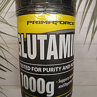 PrimaForce Glutamine 1000g глутамін 1 кг амінокислота