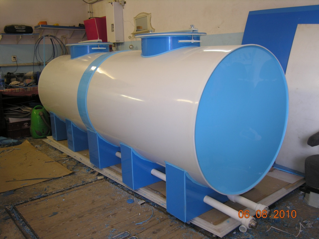 Резервуар стічних вод