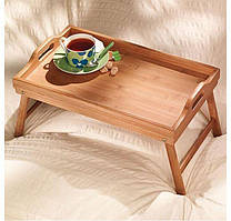 Столик для сніданку бамбуковий