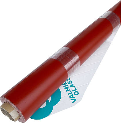 Склотканина з подвійним силіконовим покриттям TG-430 S2 160/160 RED (червона), фото 3