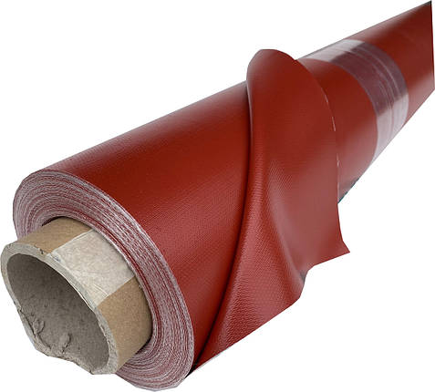 Склотканина з подвійним силіконовим покриттям TG-430 S2 160/160 RED (червона), фото 1