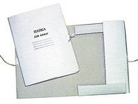 Папка для паперів на зав'язках картонна архівна 35 мкм