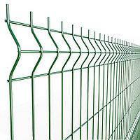 Секційний паркан, секційна огорожа 3d – 3/4 мм, 2500х1730 мм