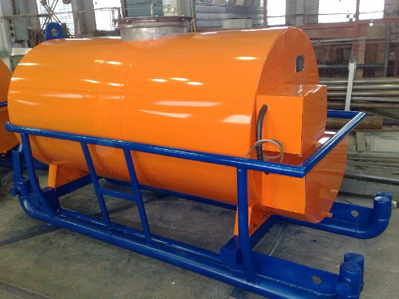 Ємність для води металева купити