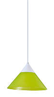 Подвесной светильник в кухню зеленый MARIO GREEN E27 IP20 TM LUMANO