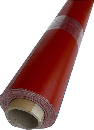 Склотканина з силіконовим покриттям TG-430 S1 RED 100 Alpha Maritex, фото 2