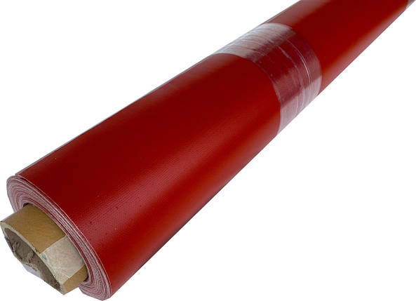 Склотканина з силіконовим покриттям TG-430 S1 RED 100 Alpha Maritex, фото 4